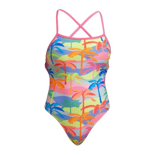 Funkita Strapped In One Piece Maillot de bain femme