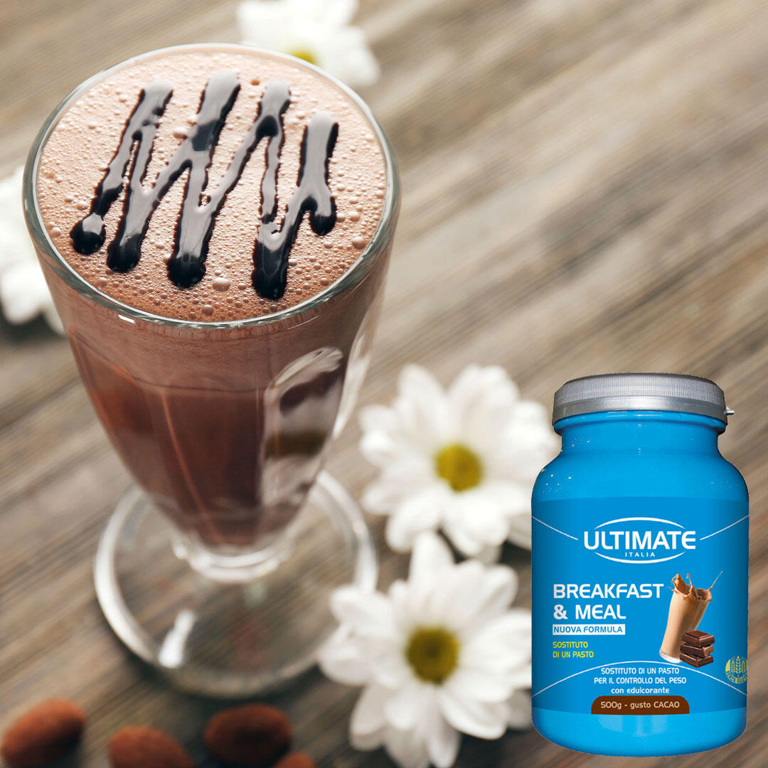 Integratore alimentare - BREAKFAST & MEAL CACAO 7/7