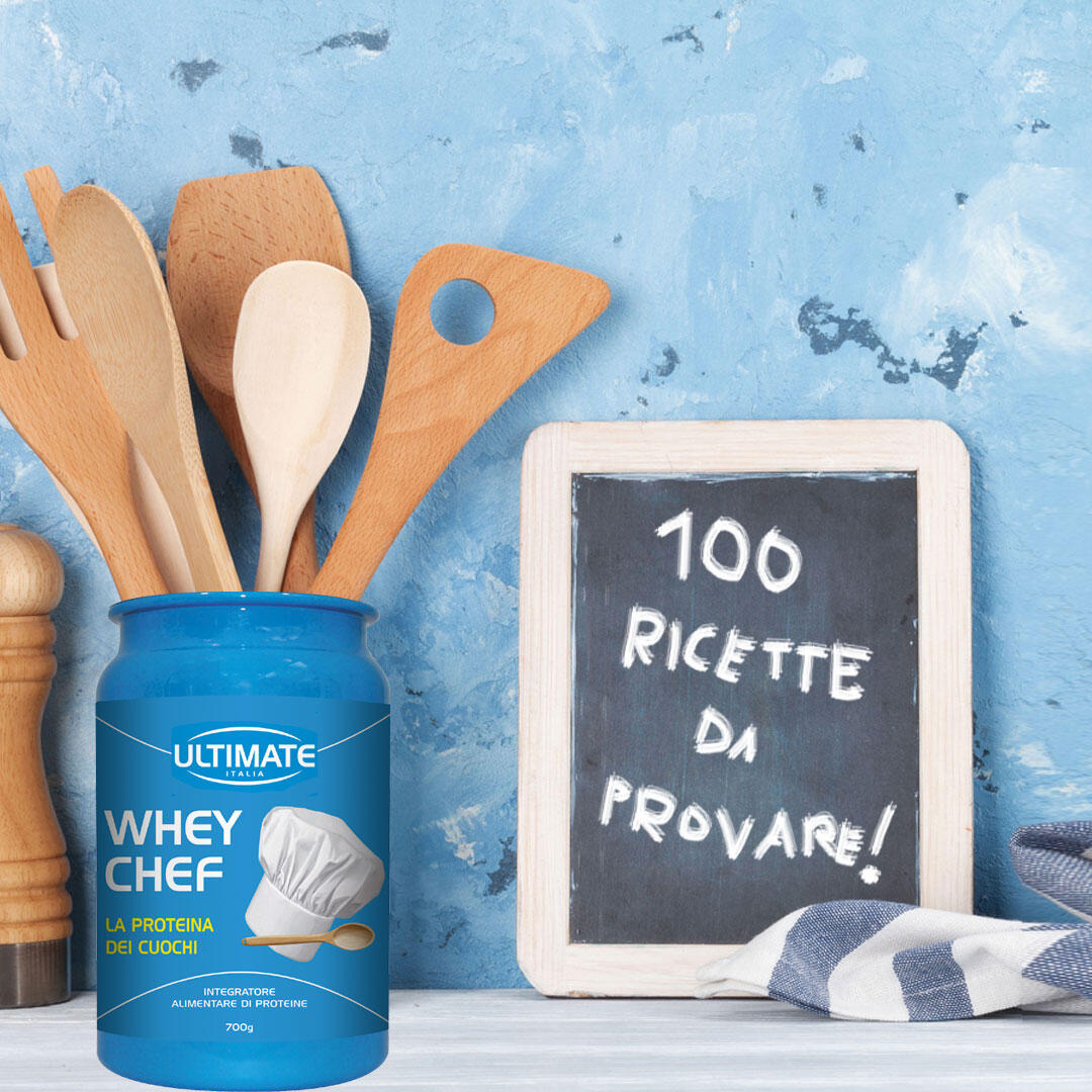 Integratore alimentare - WHEY CHEF - 700g 7/7