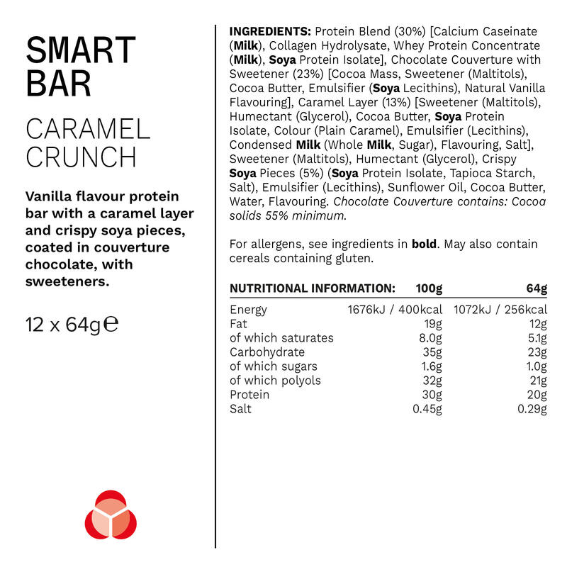 Smart Bar - Caramel Croustillant