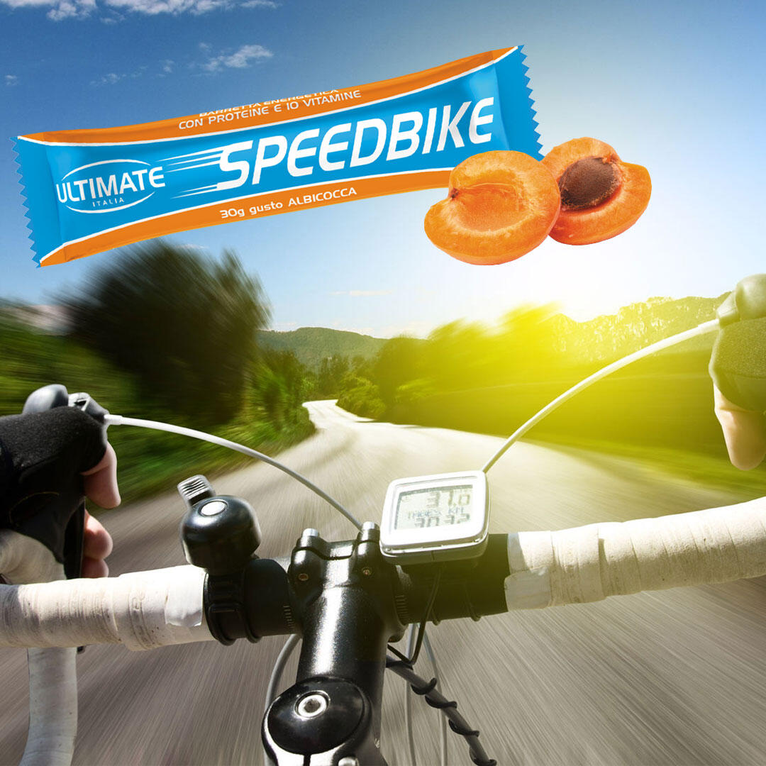 Integratore alimentare - SPEEDBIKE ALBICOCCA - 30g 6/7
