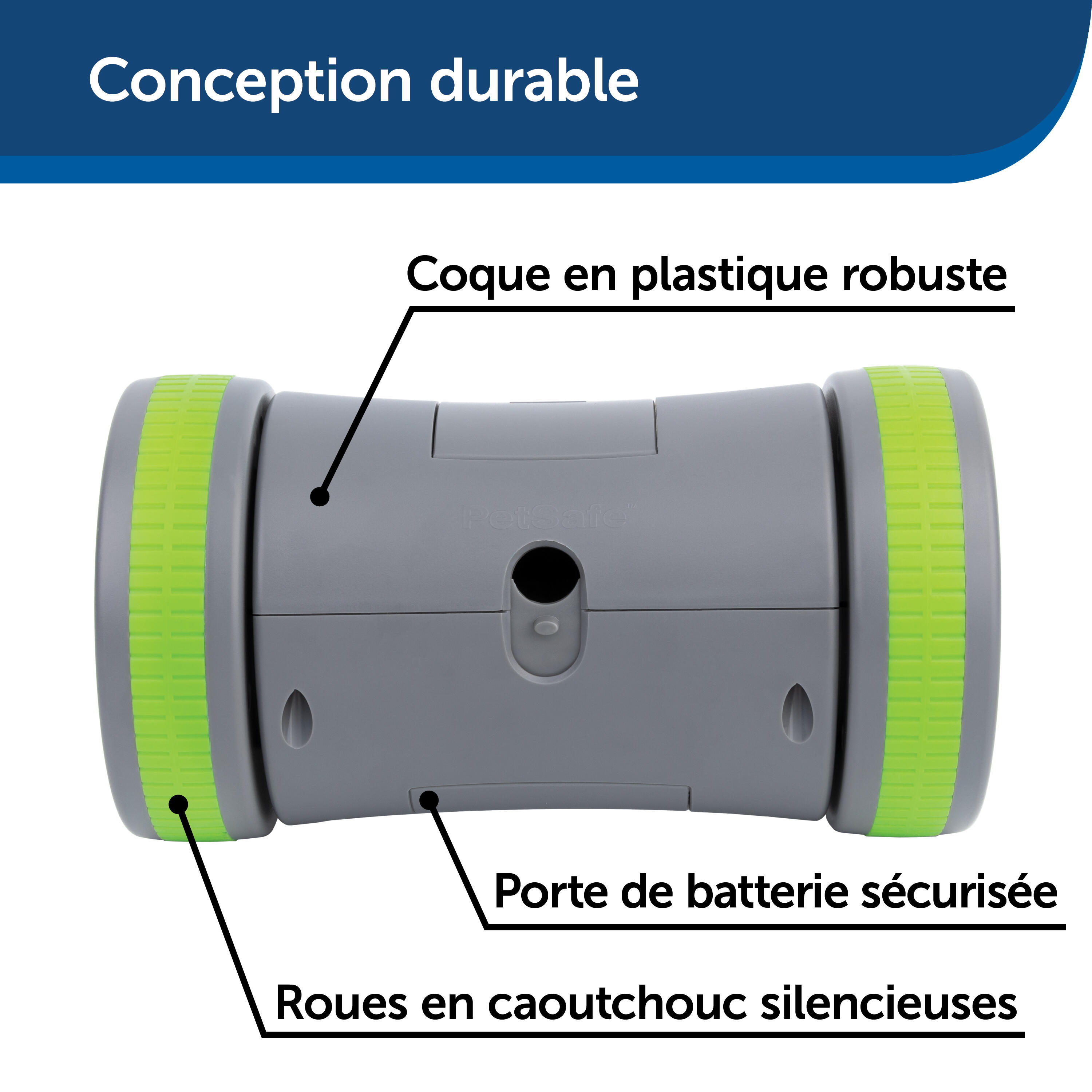 JOUET DISTRIBUTEUR KIBBLE CHASE 3/7