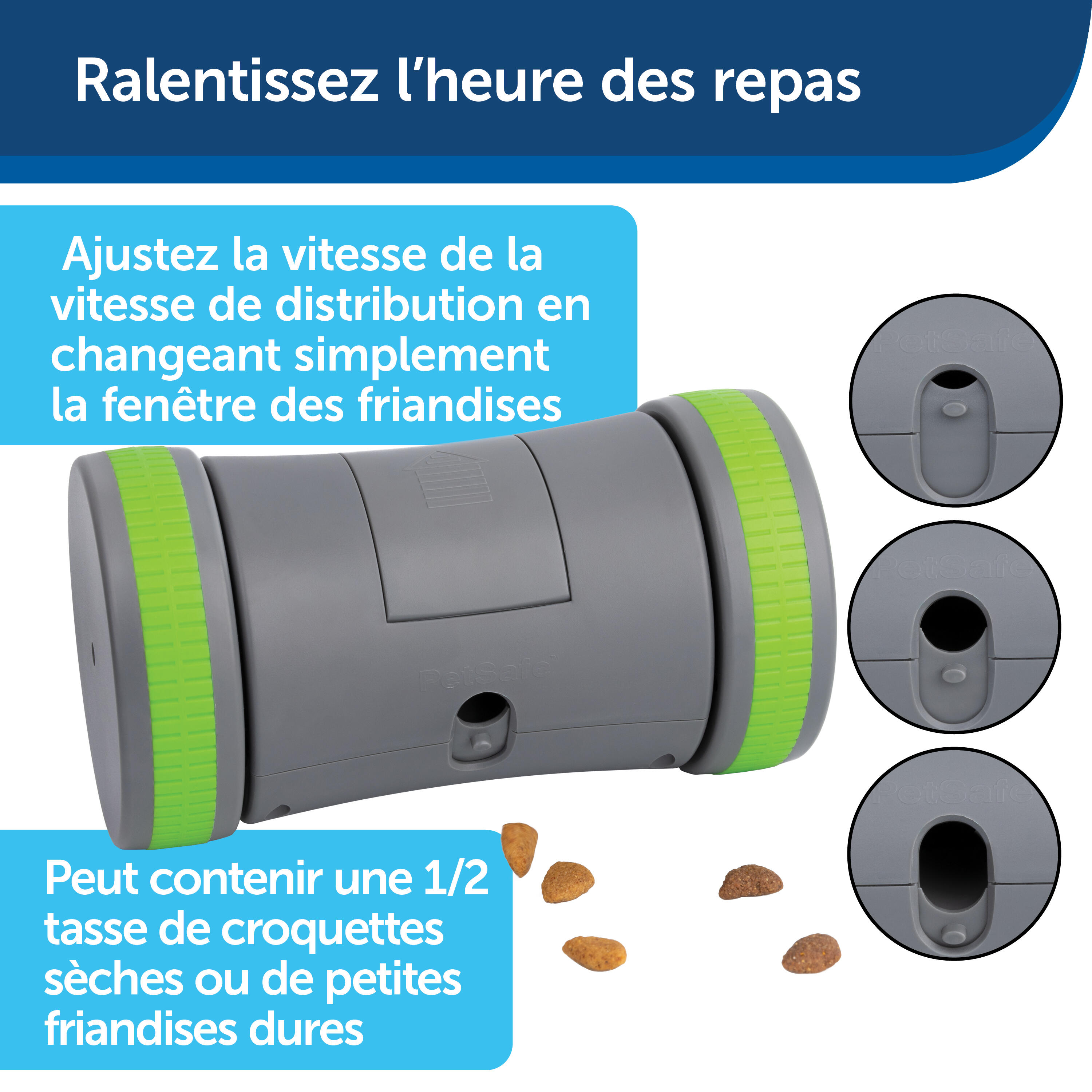 JOUET DISTRIBUTEUR KIBBLE CHASE 5/7