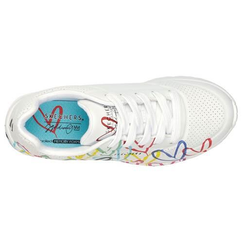 Pantofi universali 314064lwmlt pentru întregul an albi damă