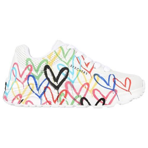 Schoenen universeel voor kinderen Skechers Uno Lite Spread The Love 3/7