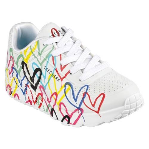 Buty do chodzenia dla dzieci Skechers Uno Lite Spread The Love