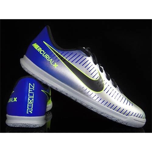 Buty piłkarskie dla dzieci Nike JR Mercurialx Vortex Iii Njr IC Puro Fenomeno