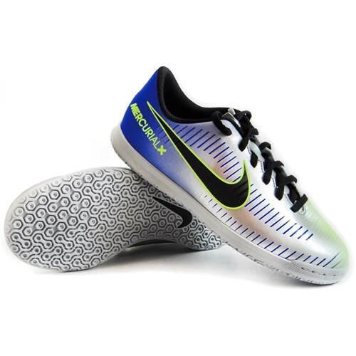 Buty piłkarskie dla dzieci Nike JR Mercurialx Vortex Iii Njr IC Puro Fenomeno