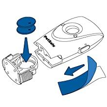 SYSTEME ANTIABOIEMENT ULTRASON INTERIEUR 7/7
