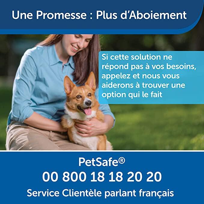 MAISONETTE ANTI ABOIEMENT EXTERIEUR 6/7
