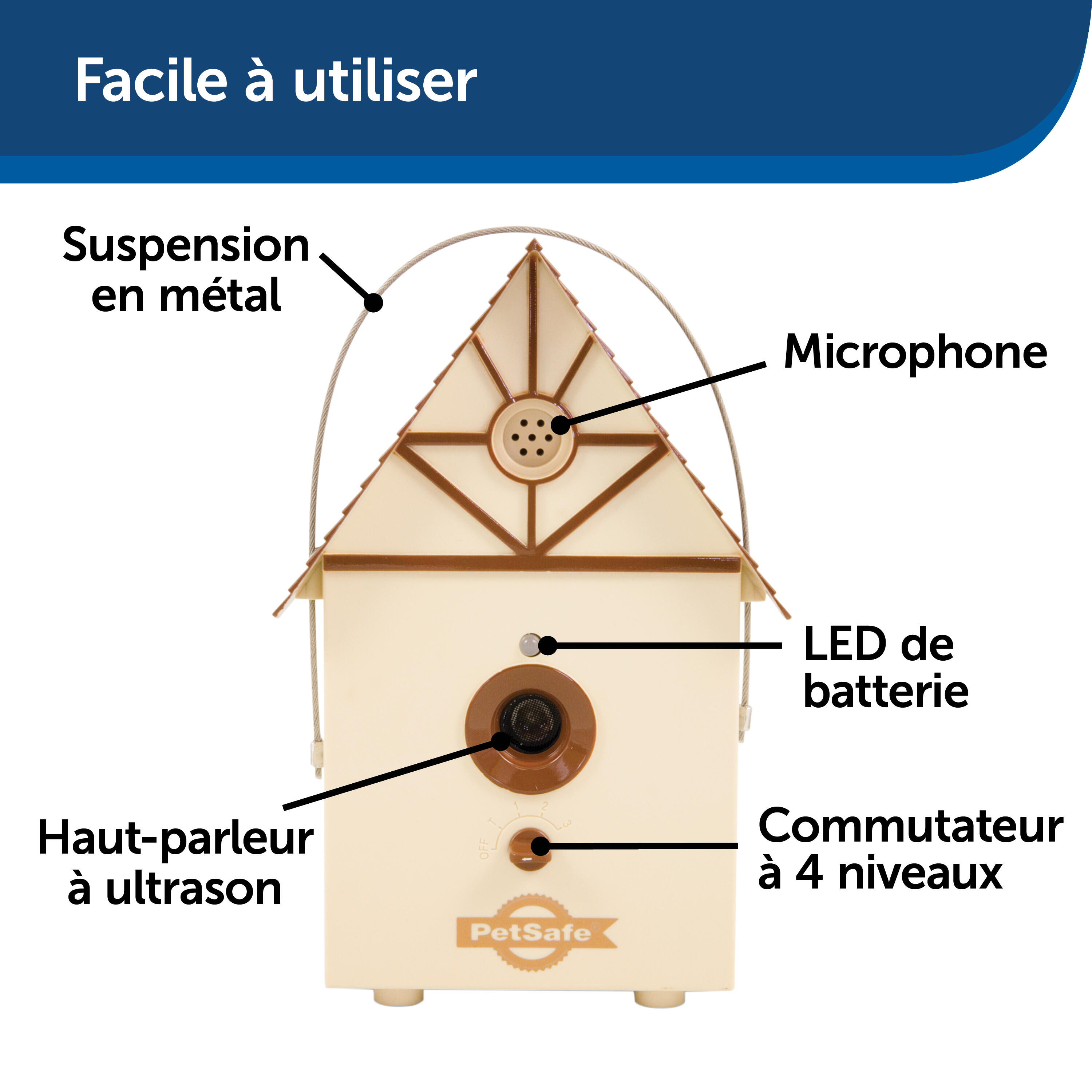 MAISONETTE ANTI ABOIEMENT EXTERIEUR 4/7