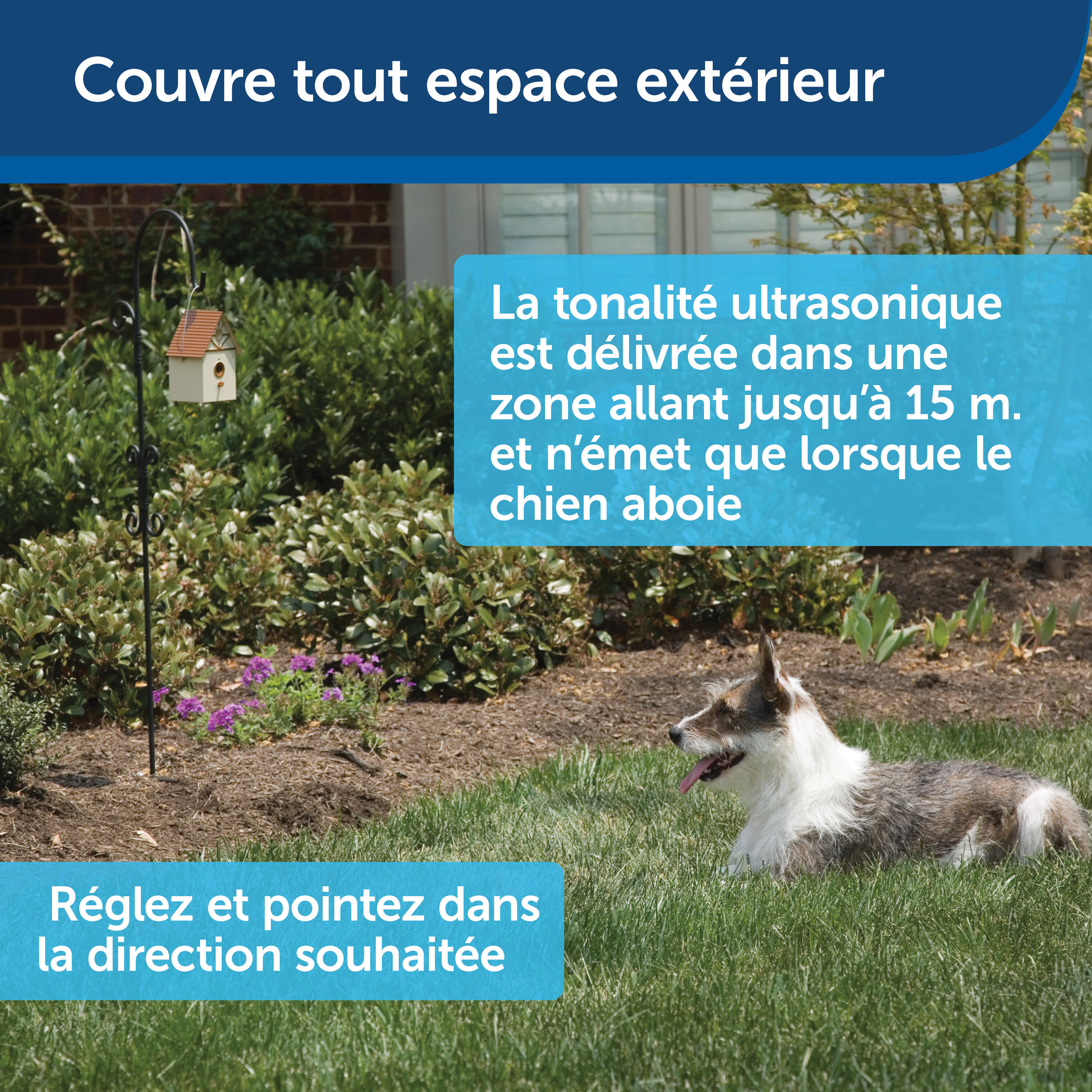 MAISONETTE ANTI ABOIEMENT EXTERIEUR 5/7