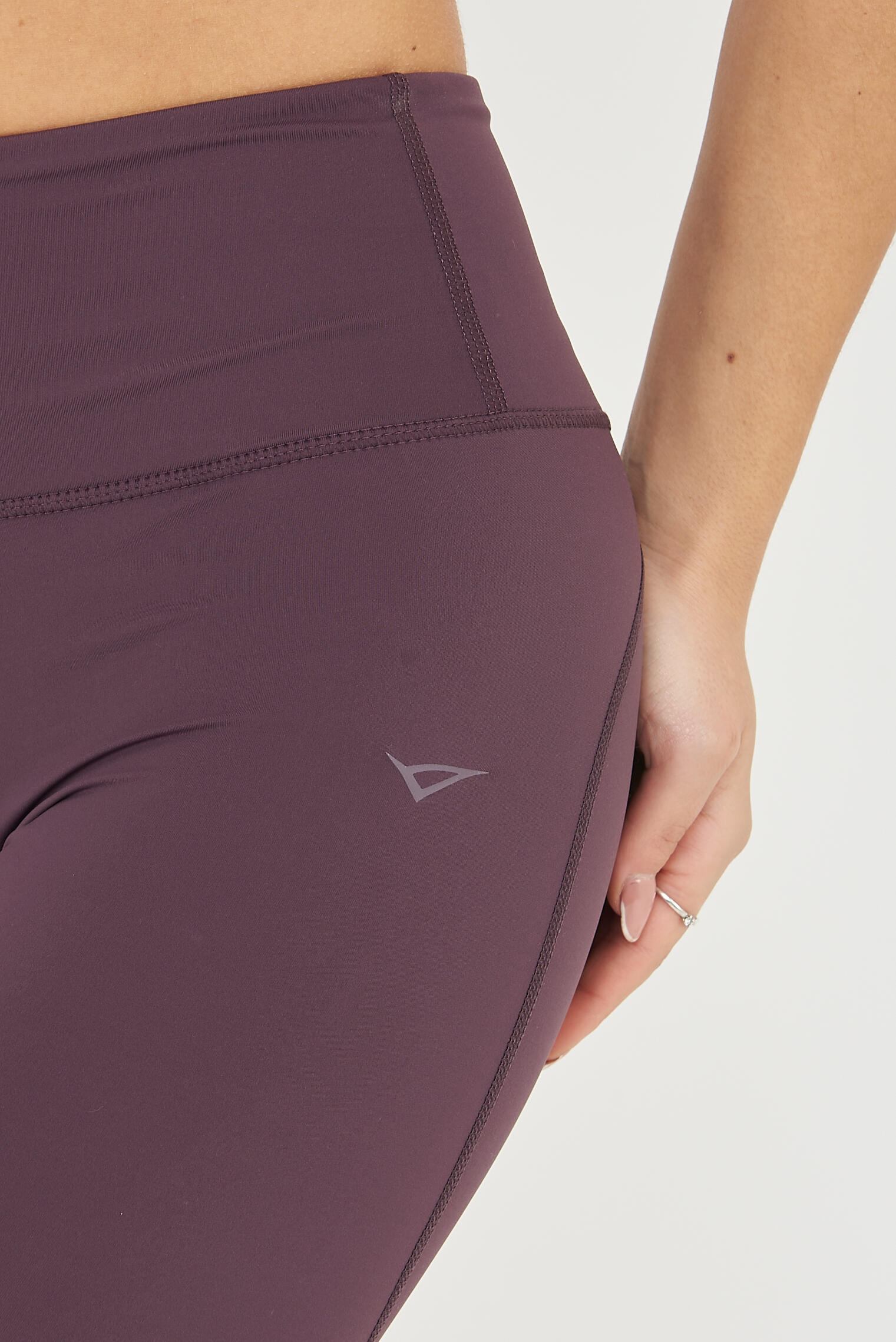 Legging da allenamento CERBERO effetto push-up vinaccio 7/7