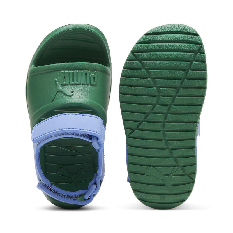 Divecat v2 Injex Sandalen Kinder PUMA Vine Blue Skies Green