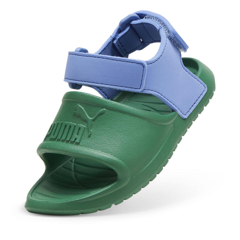 Divecat v2 Injex Sandalen Kinder PUMA Vine Blue Skies Green