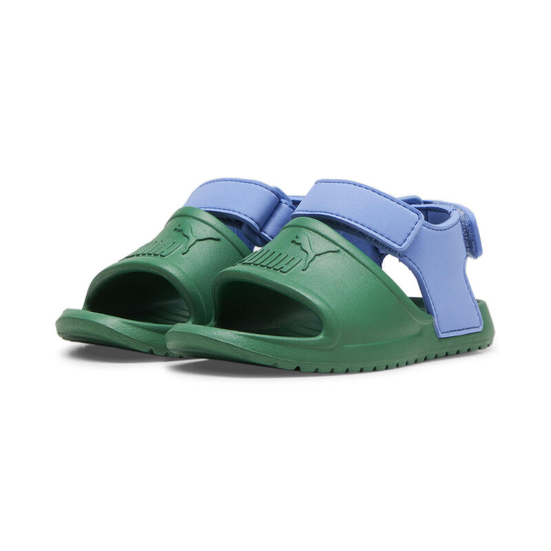 Divecat v2 Injex Sandalen Kinder PUMA Vine Blue Skies Green