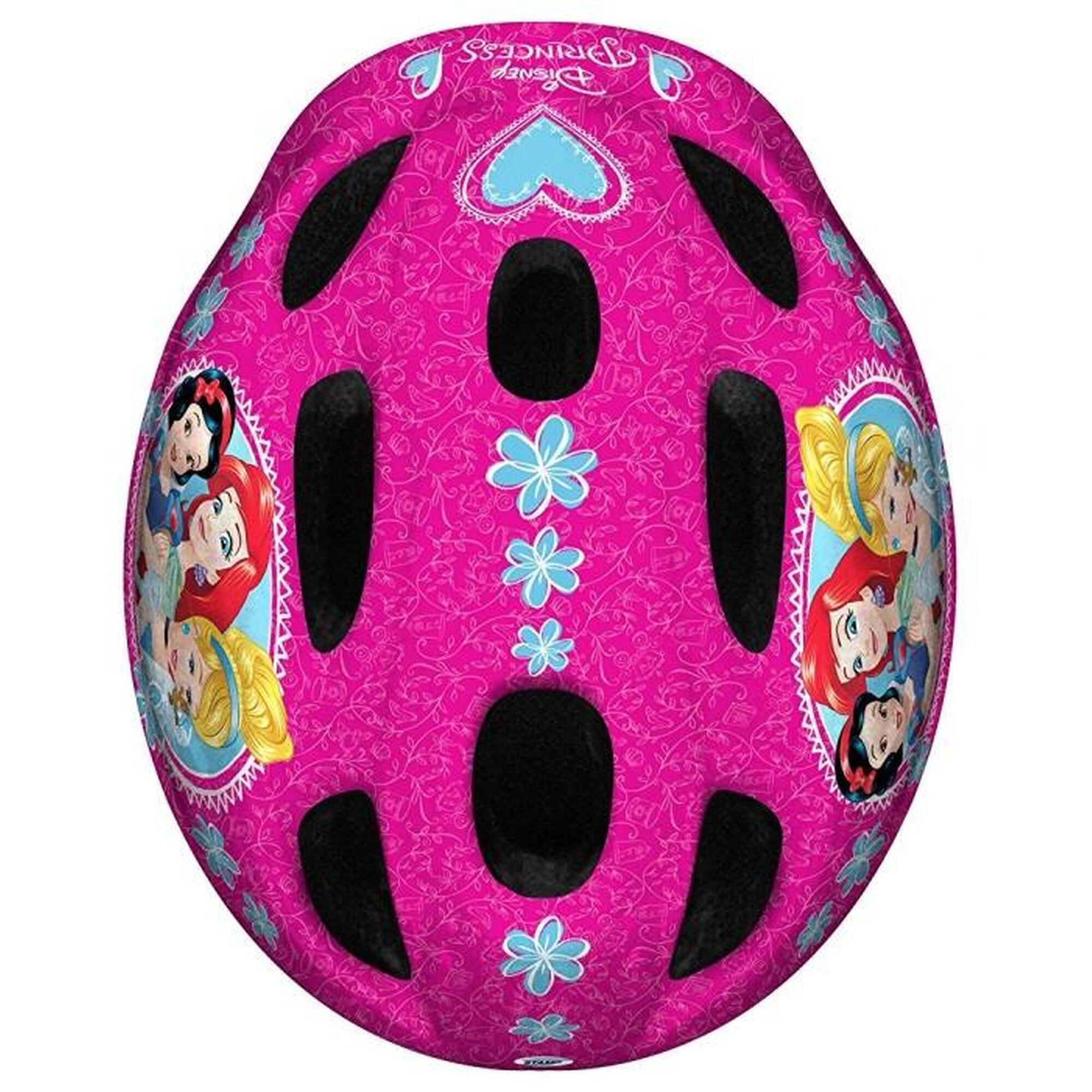 Disney kinderhelm Princessrosa