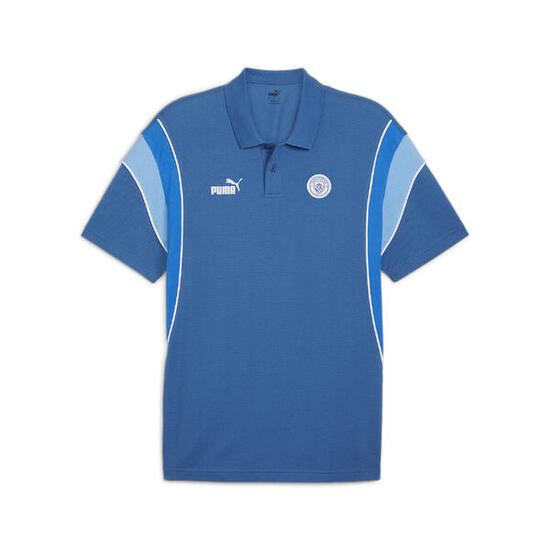 Polo FtblArchive Manchester City PUMA Lake Blue Racing