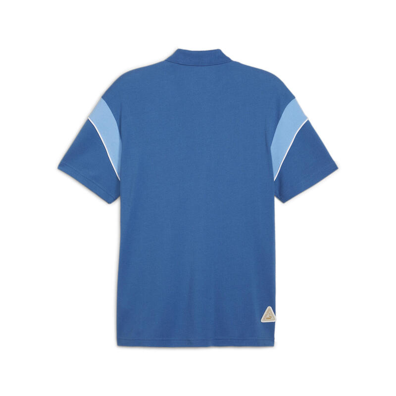 Manchester City FtblArchive Poloshirt Herren PUMA Lake Blue Racing