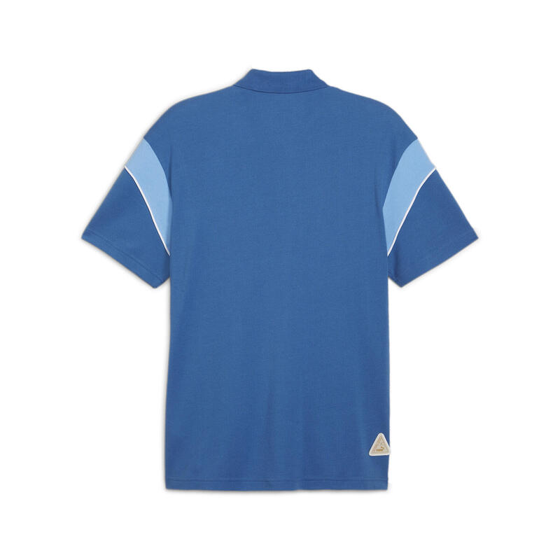 Manchester City FtblArchive poloshirt PUMA Lake Blue Racing