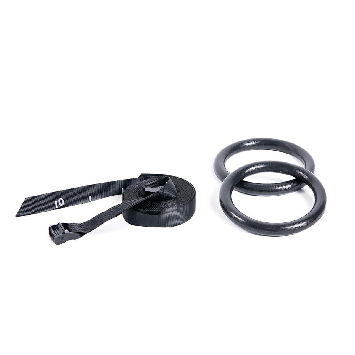Anillas de gimnasia evergy calistenia cross training abs rings 2/5