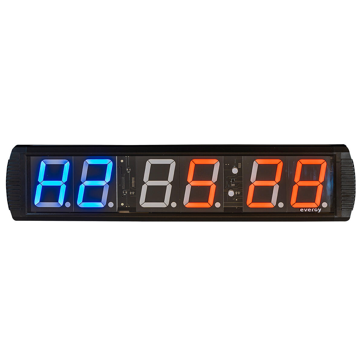 Cronómetro digital evergy reloj/temporizador fitness 2/5