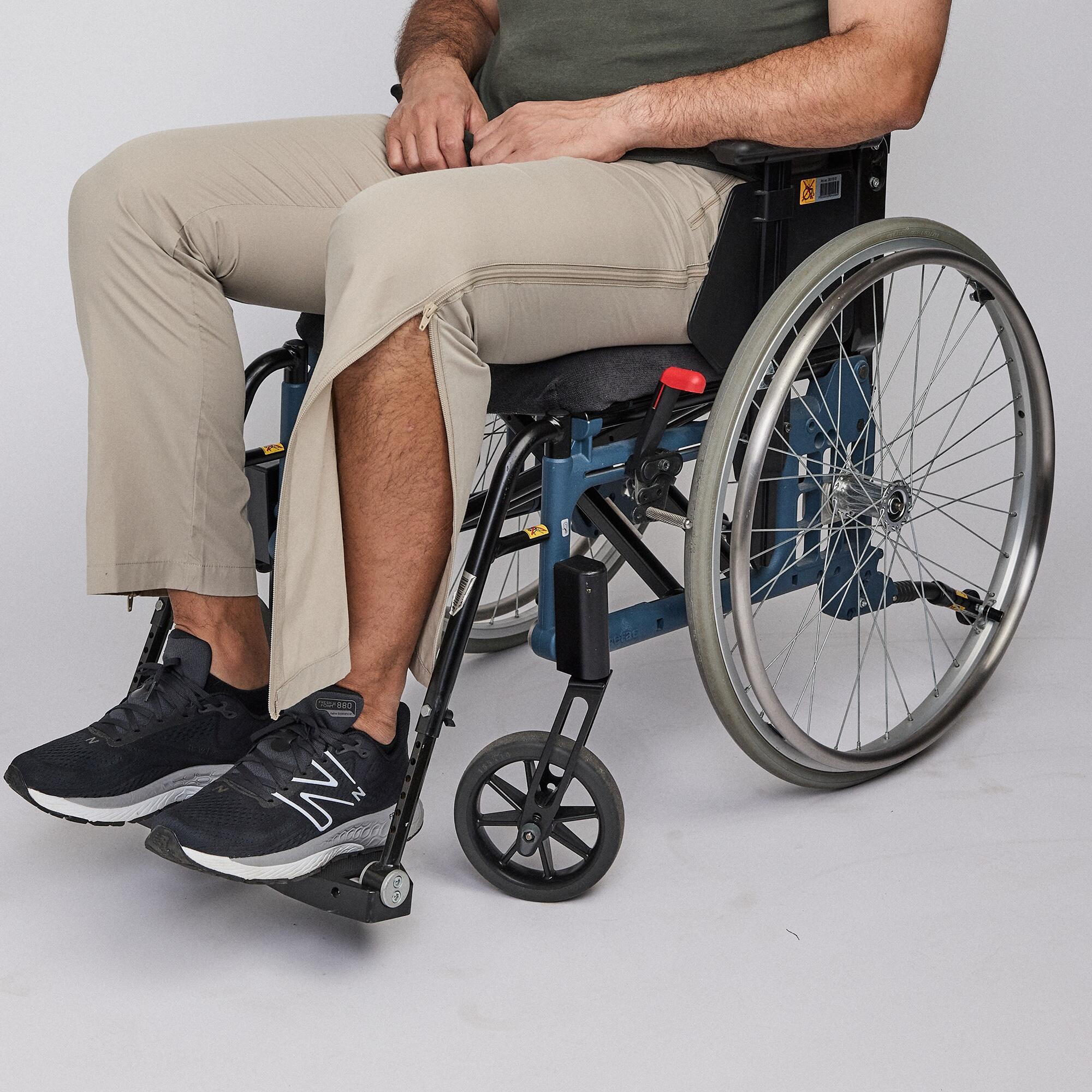 Dobsom Reha Hose Damen und Herren I Jogginghose seitlich zu öffnen 4/5