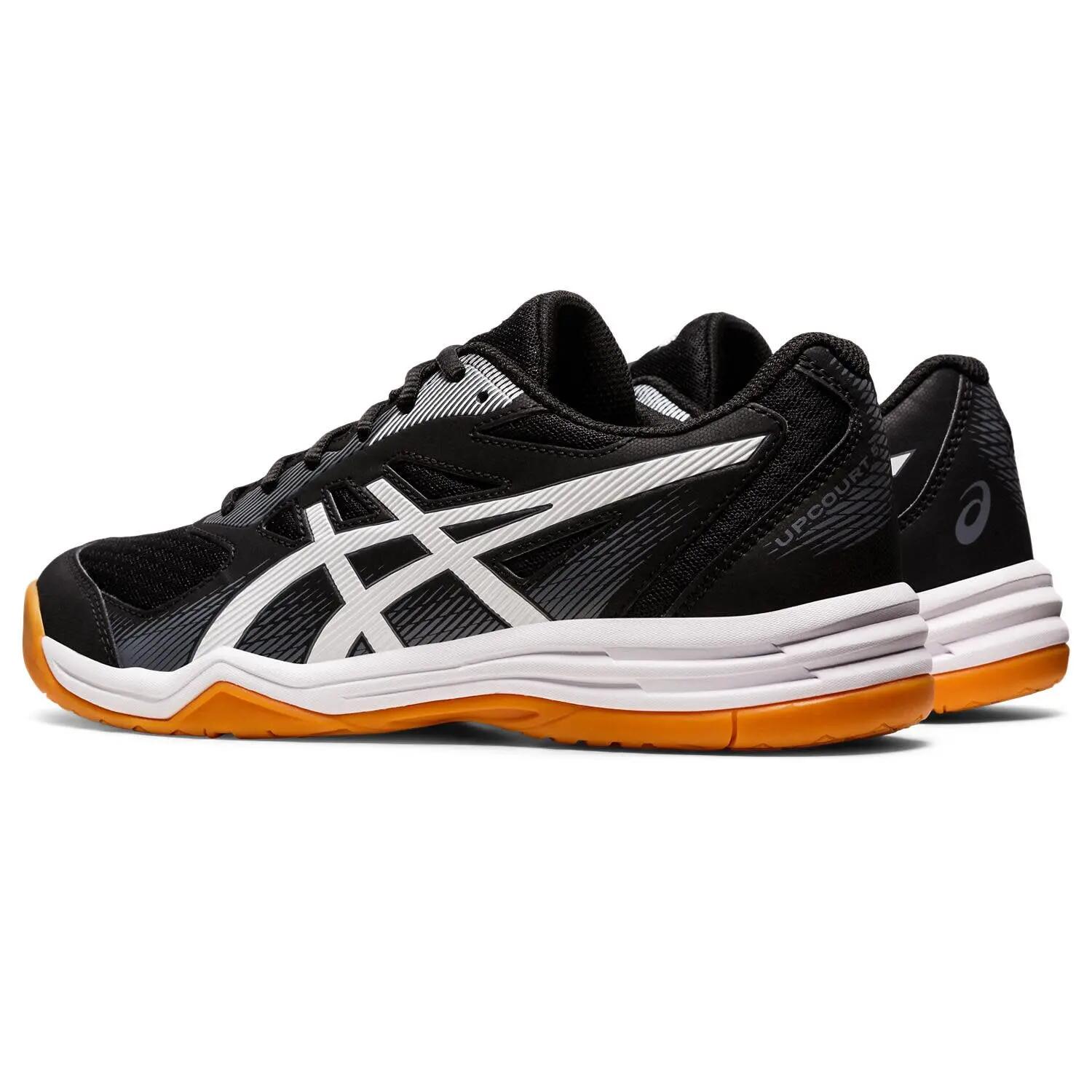 Zapatillas Indoor Hombre- ASICS Upcourt 5 - Black/White 2/7