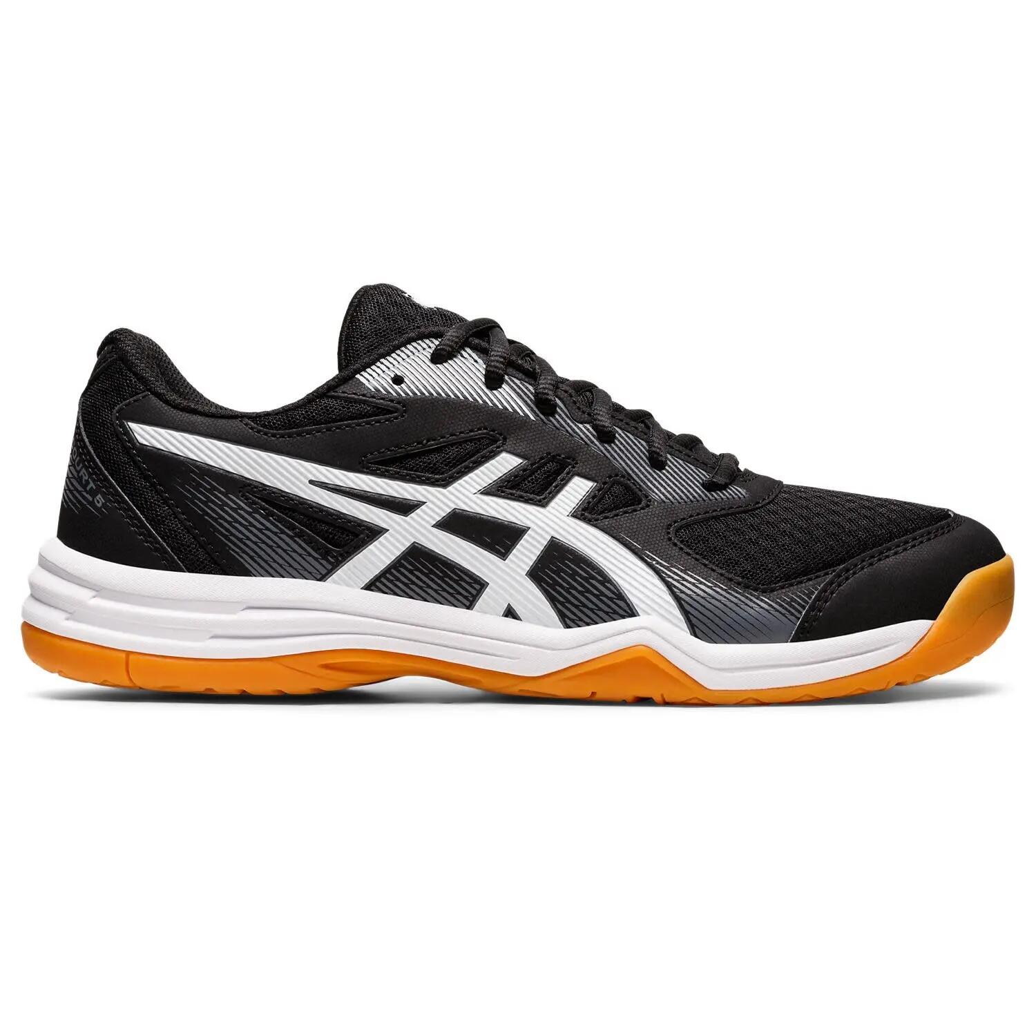 Zapatillas Indoor Hombre- ASICS Upcourt 5 - Black/White 6/7