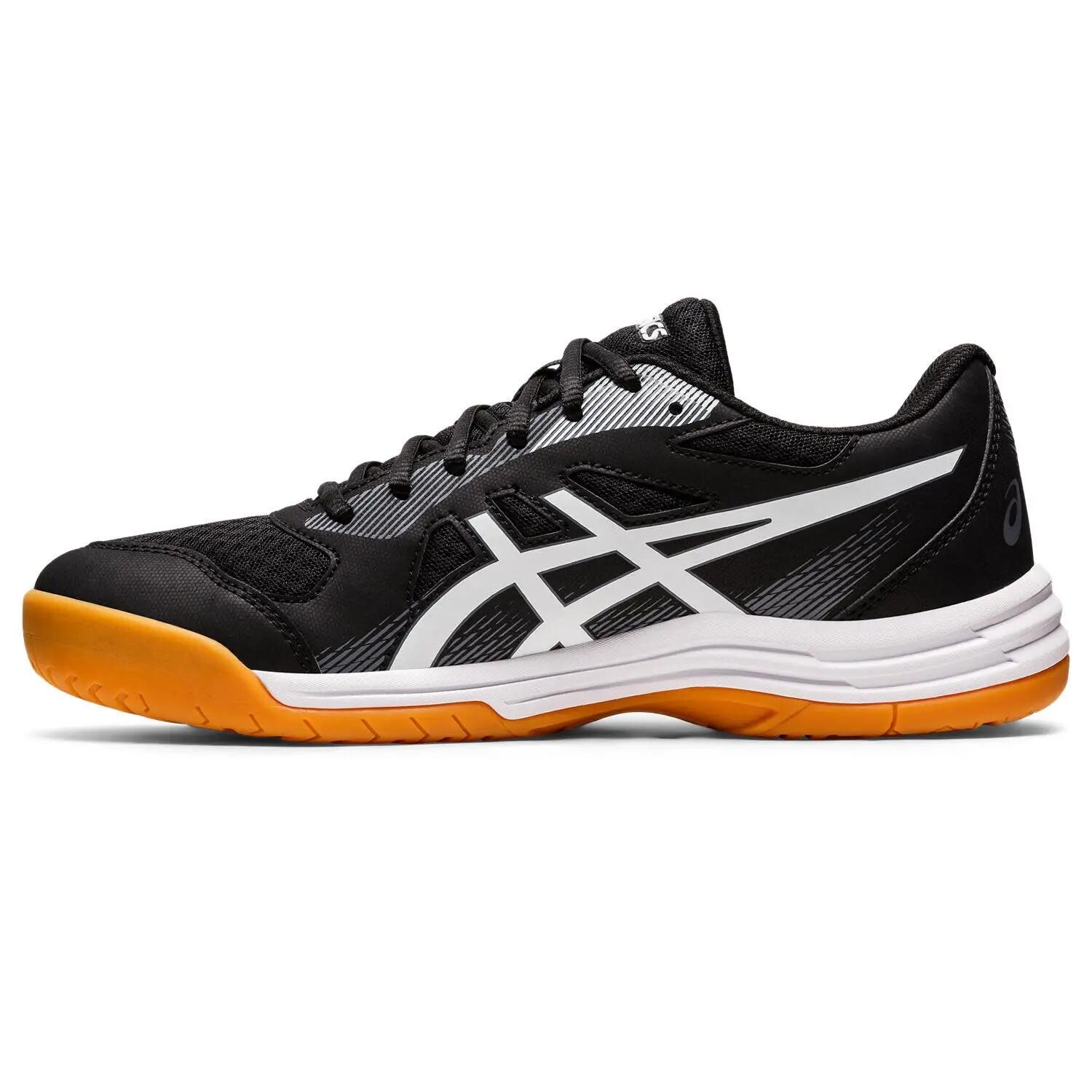 Zapatillas Indoor Hombre- ASICS Upcourt 5 - Black/White 5/7