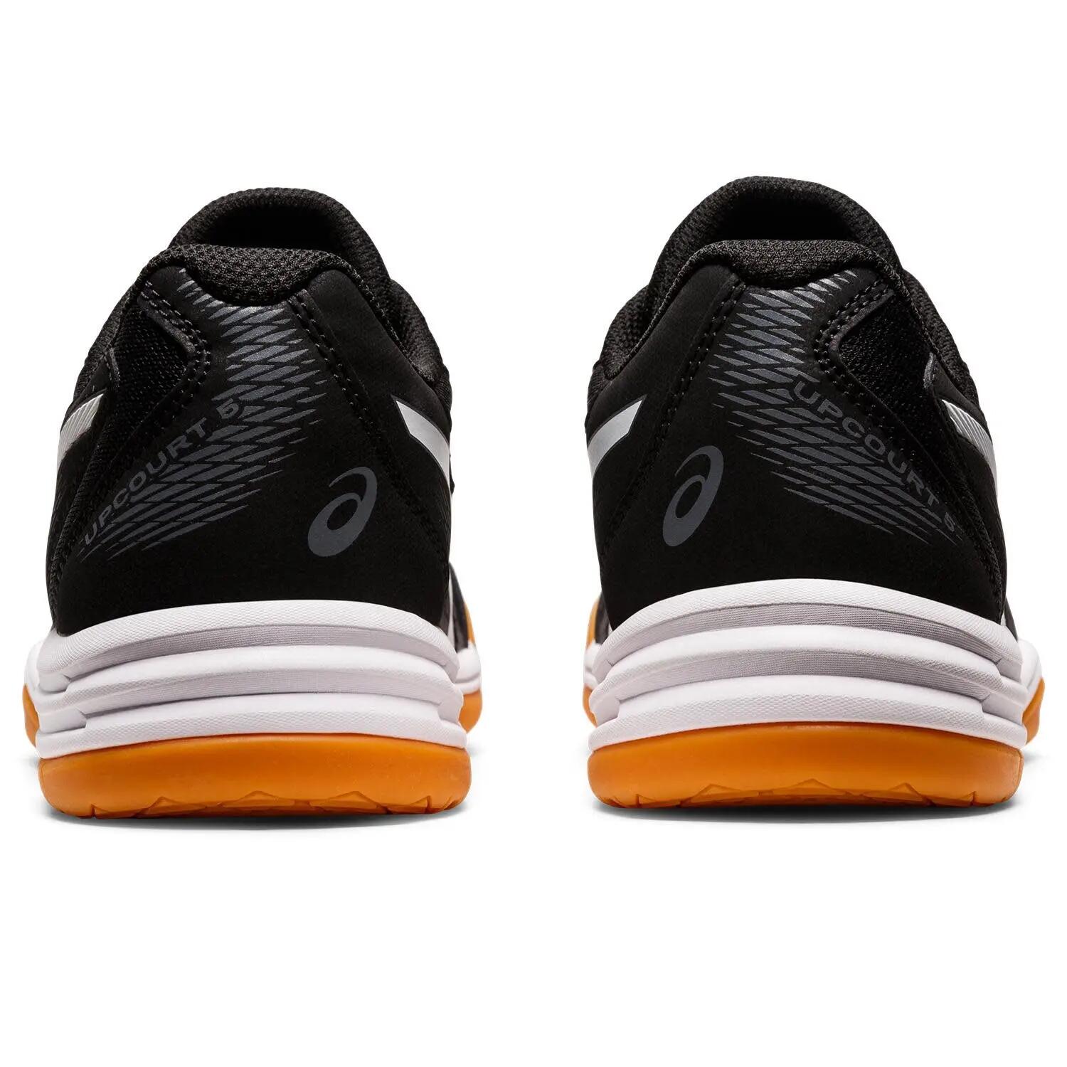 Zapatillas Indoor Hombre- ASICS Upcourt 5 - Black/White 7/7