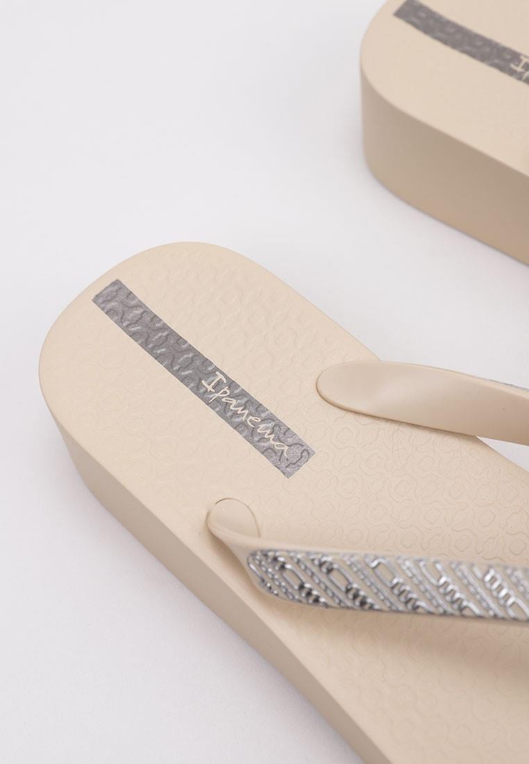 Chanclas Surf Mujer Ipanema IPANEMA MESH VIII PLAT FEM Beige 4/5