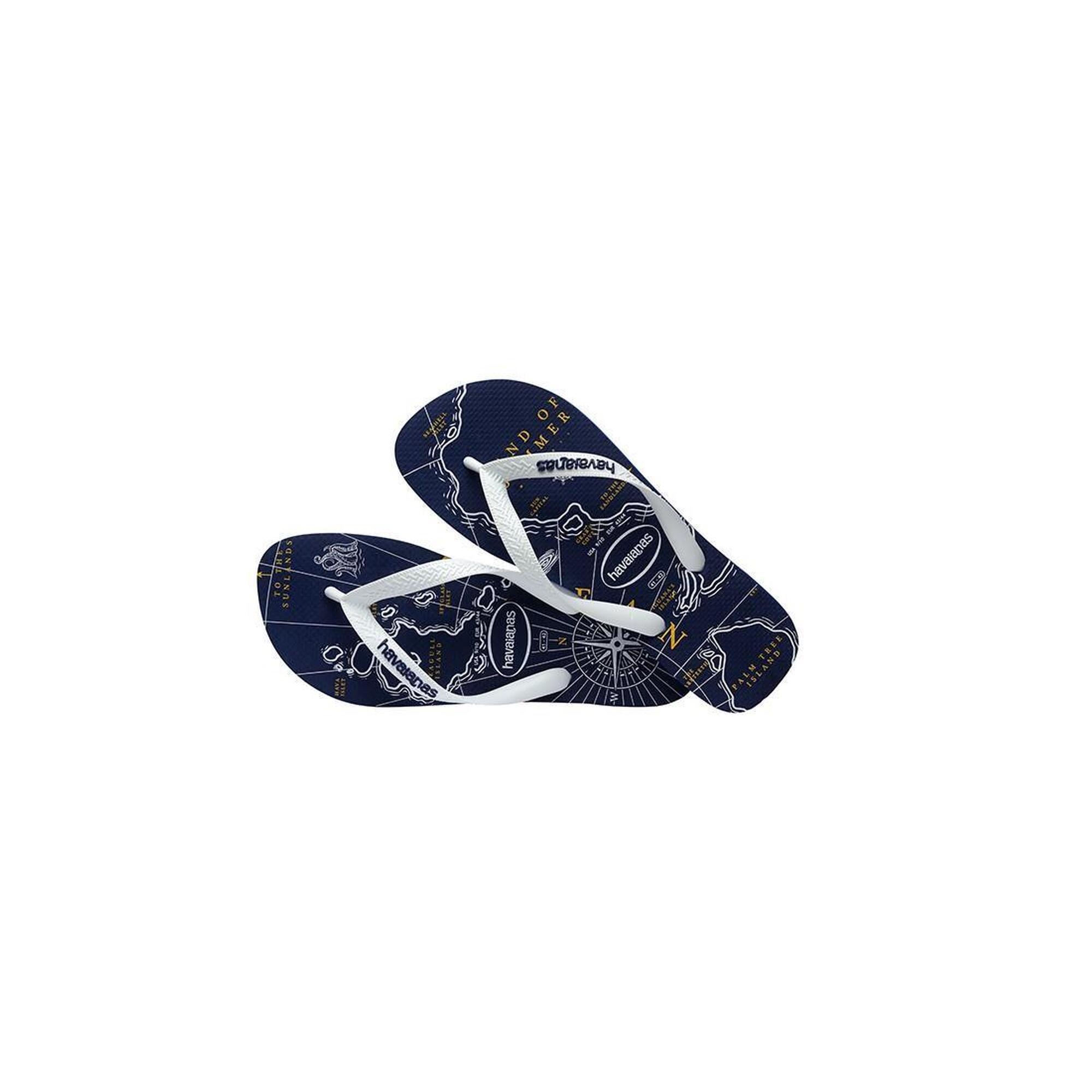 Chanclas Hombre de playa Havaianas HAV. TOP  NAUTICAL Azul