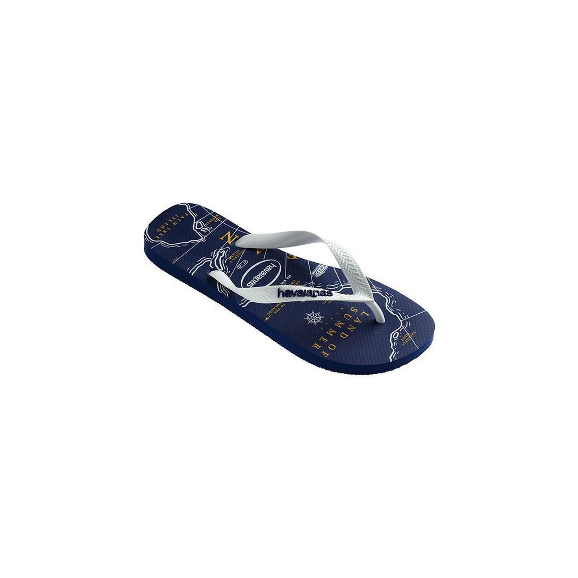 Chanclas Hombre de playa Havaianas HAV. TOP  NAUTICAL Azul