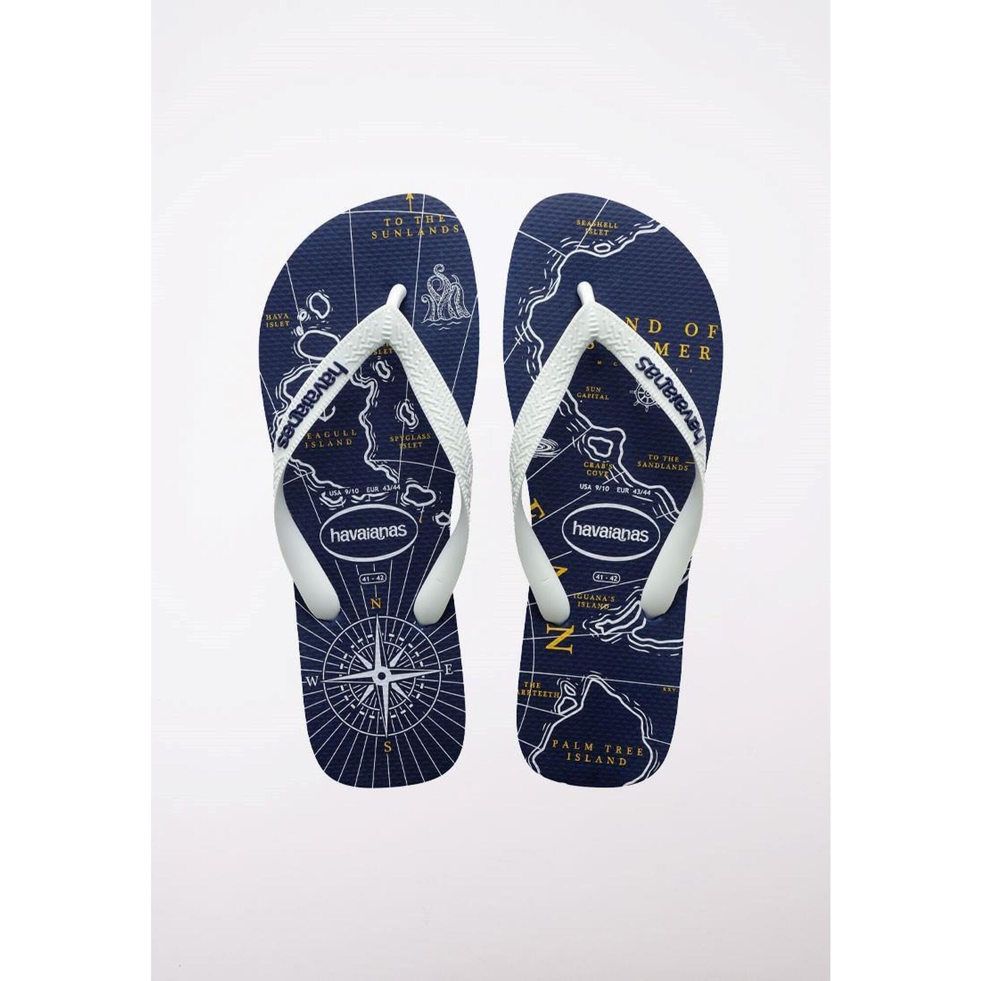 Chanclas Hombre de playa Havaianas HAV. TOP  NAUTICAL Azul