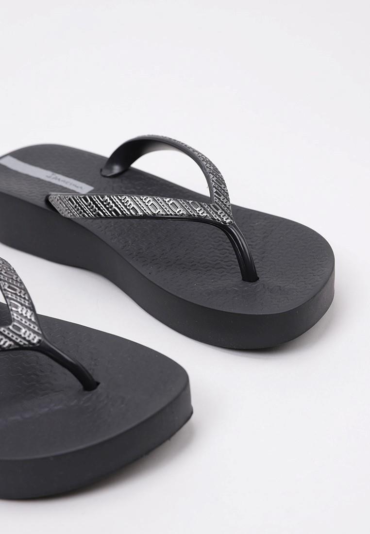 Chanclas Surf Mujer Ipanema IPANEMA MESH VIII PLAT FEM Noir 3/5