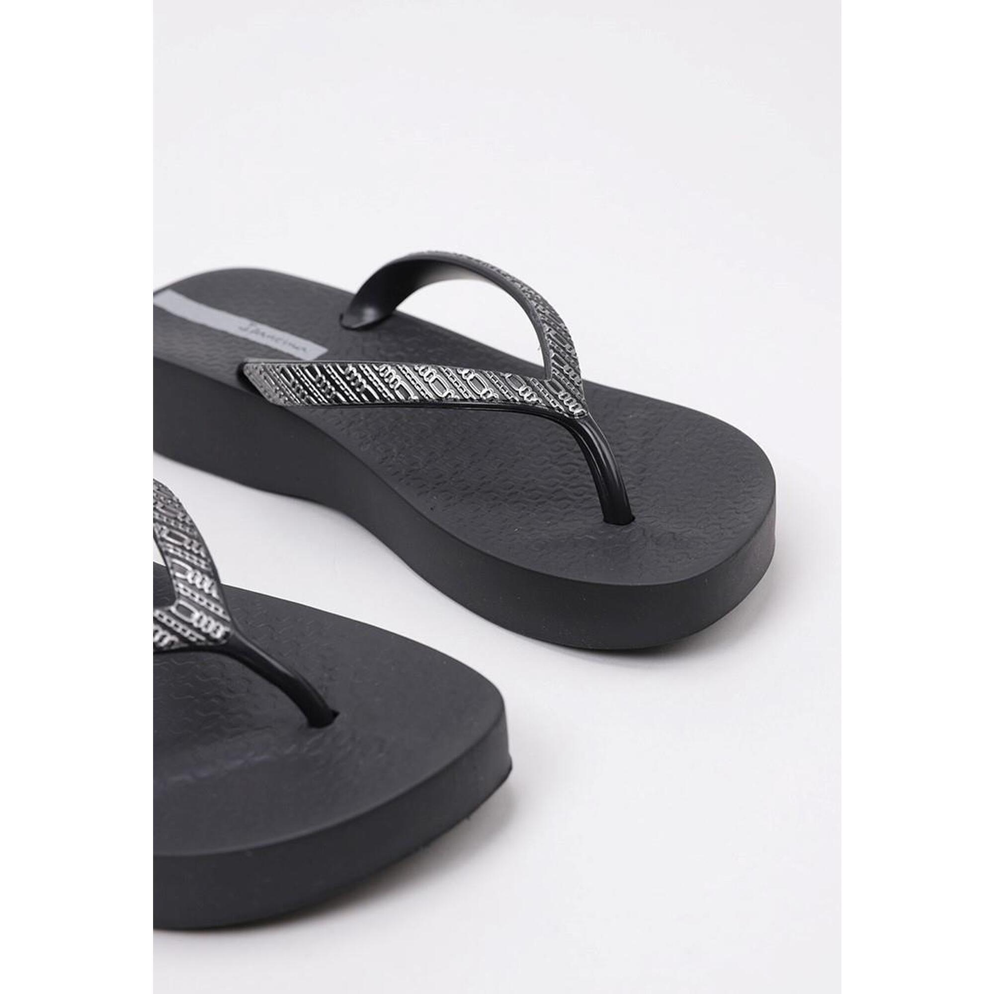 Chanclas Surf Mujer Ipanema IPANEMA MESH VIII PLAT FEM Negro