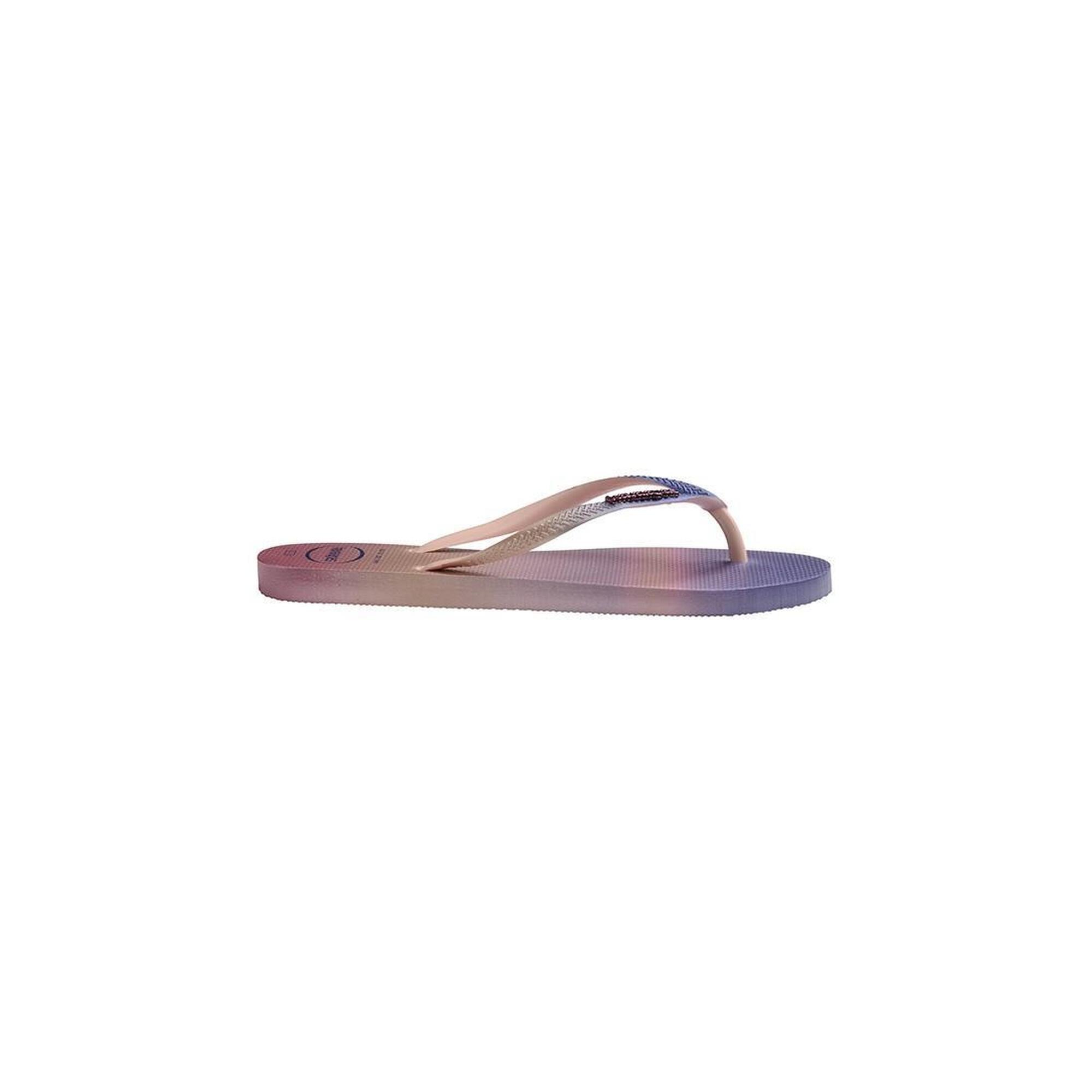 Chanclas Mujer de playa HAVAIANAS HAV. SLIM GRADIENT SUNSET Violeta