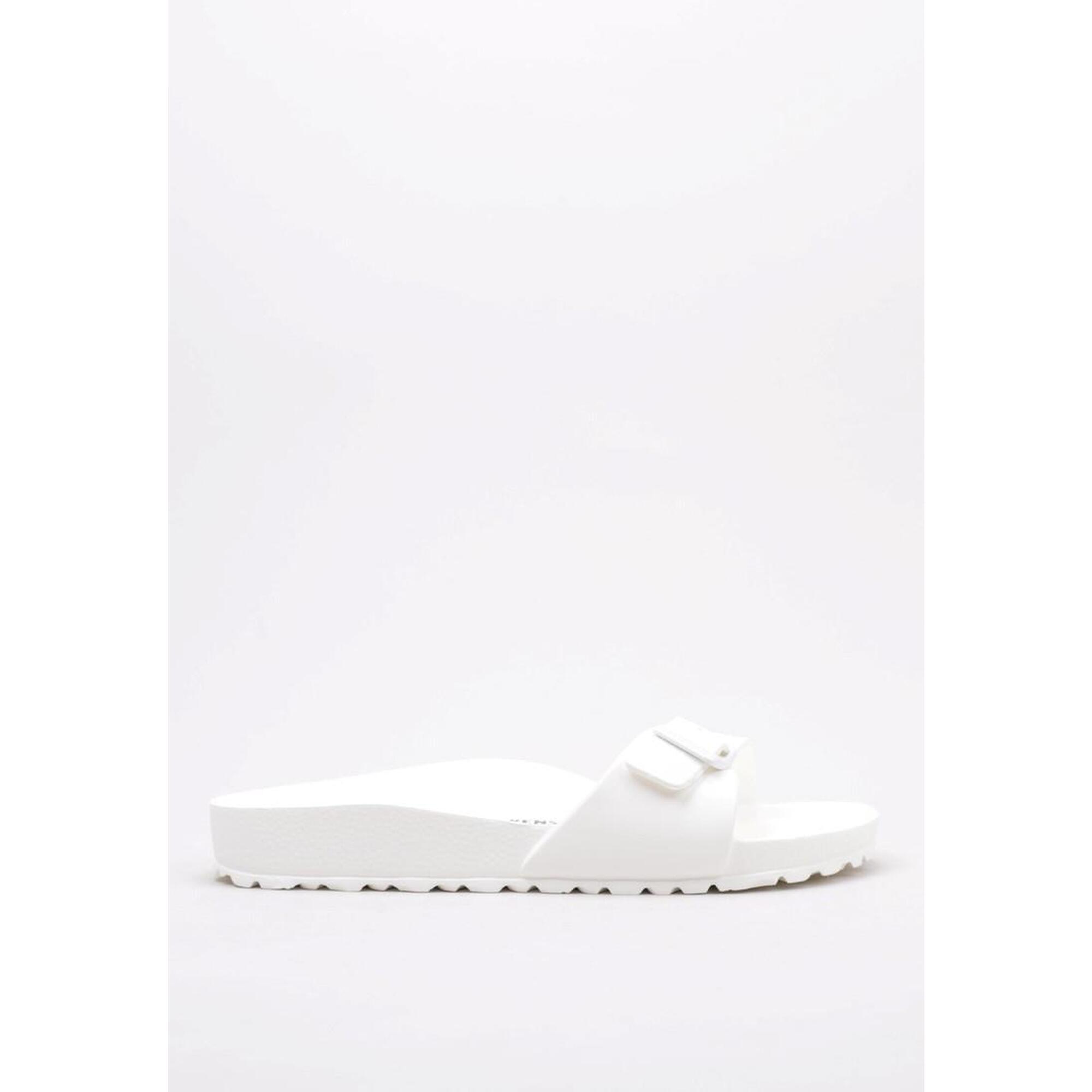 Birkenstock - Sandale En Plastique Pour Adulte Madrid - Tongs - Blanc - 40 - Decathlon
