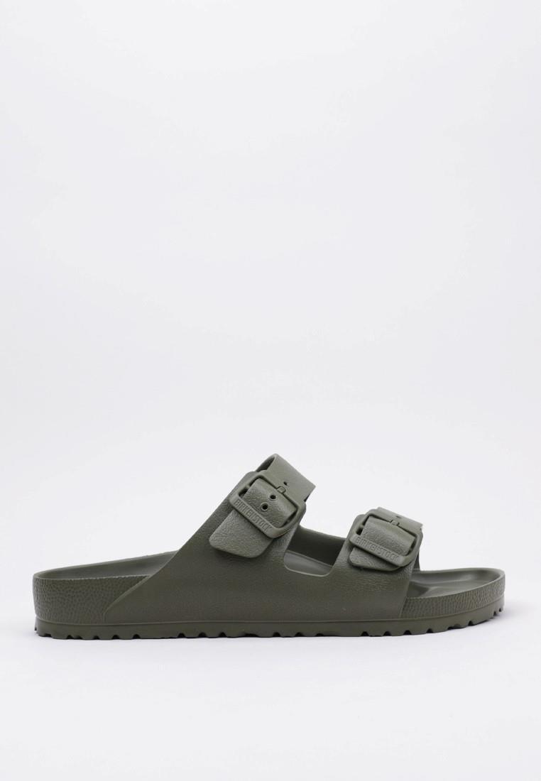 Chinelos de praia para homem birkenstock arizona eva verde
