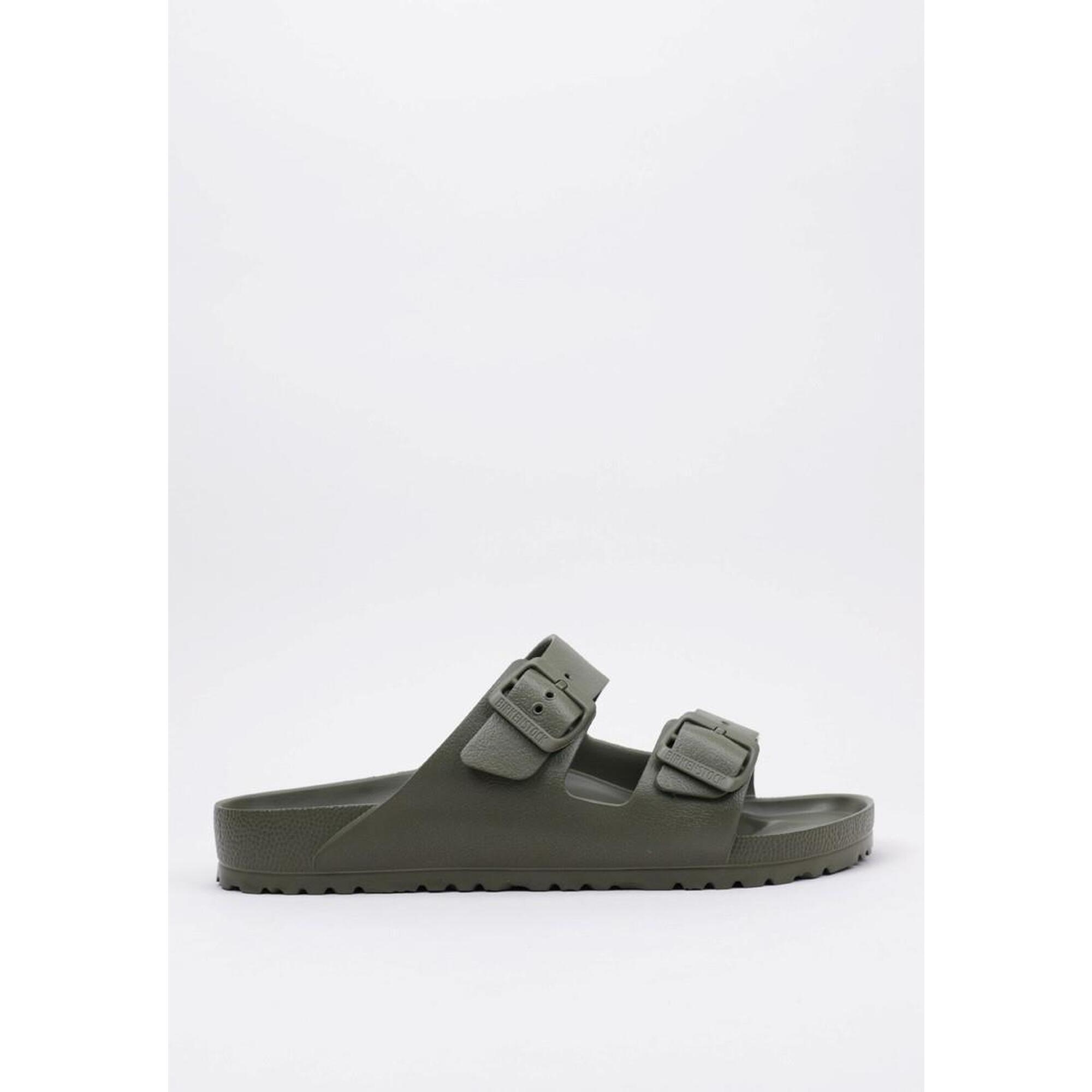 Birkenstock - Sandale En Plastique Pour Adulte  Arizona Eva - Tongs - Vert - 45 - Decathlon