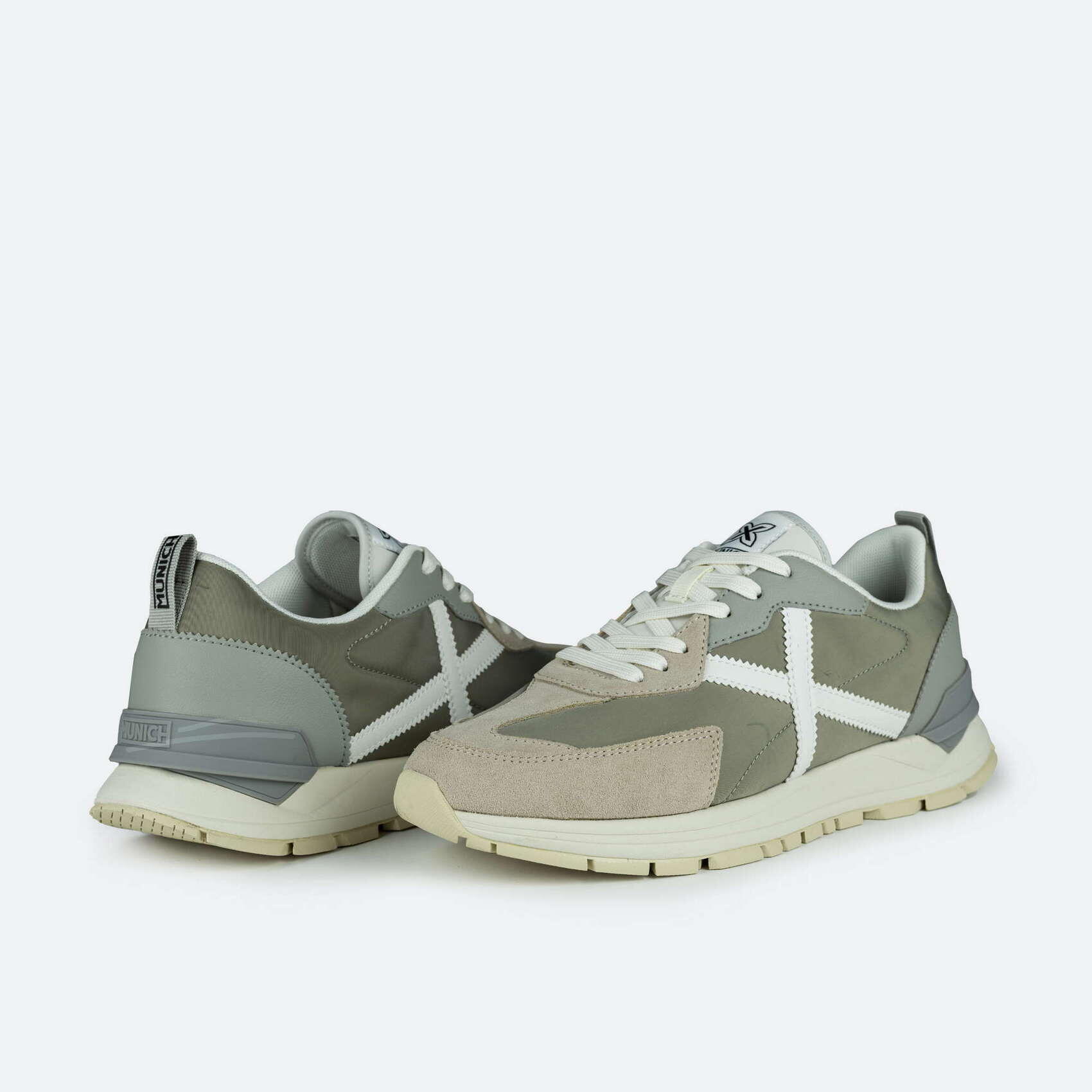 Calçado de Caminhada Urbana Homem MUNICH VERSATILE 13. Branco 5/5