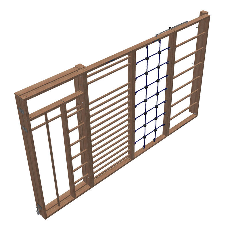 Sport-Thieme Cage de grimpe TuWa 5 éléments, Sans tapis de protection antichute