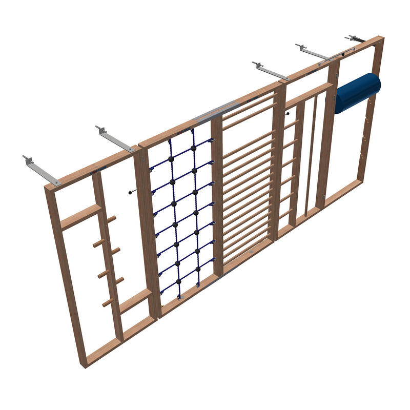 Sport-Thieme Murs de gymnastique modulaires « TuWa Mur d'escalade 5 », Sans