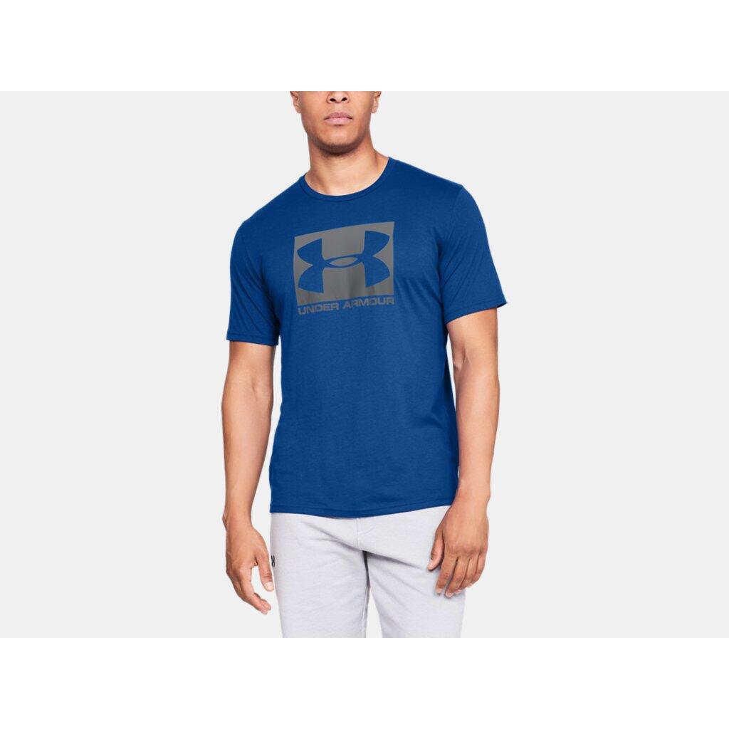 Camiseta de Manga Corta Hombre Under Armour Boxed Sportstyle 7/7