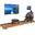 Vogatore ad acqua Lykke - legno - max. 150 kg - 6 livelli di resistenza