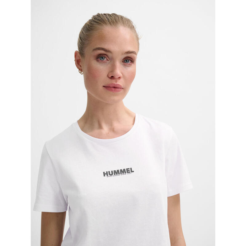 Enfiler T-Shirt Hmllegacy Femme HUMMEL