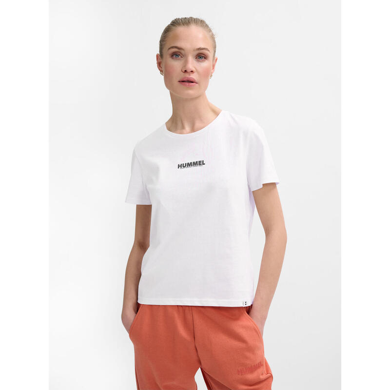 Enfiler T-Shirt Hmllegacy Femme HUMMEL