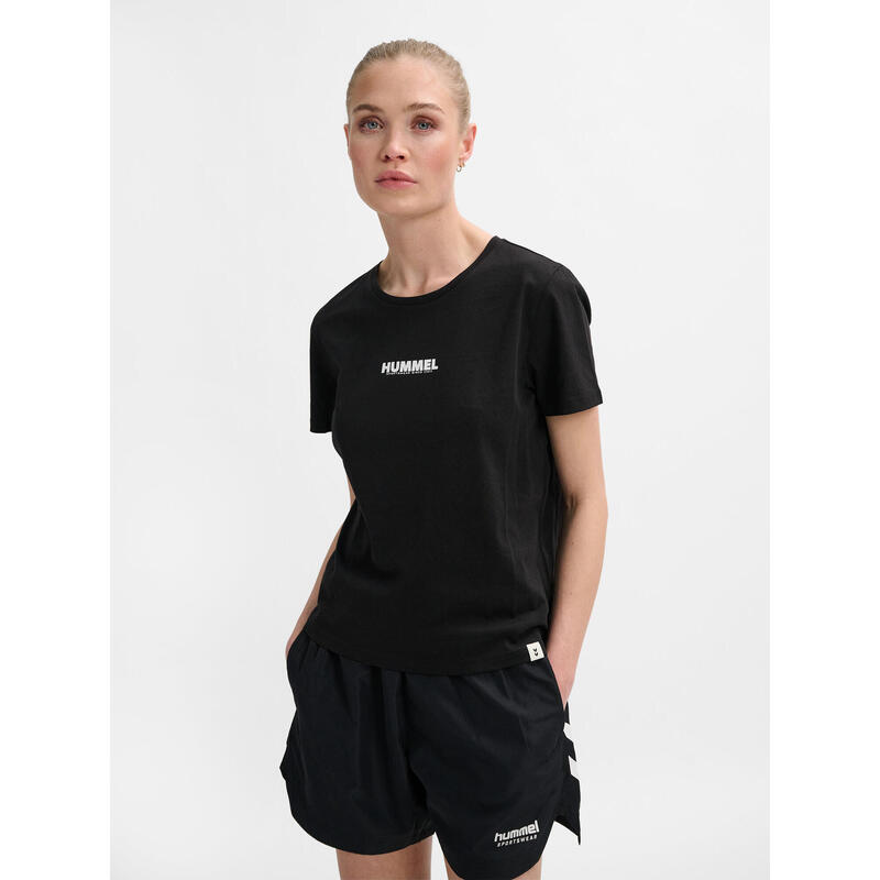 Enfiler T-Shirt Hmllegacy Femme HUMMEL