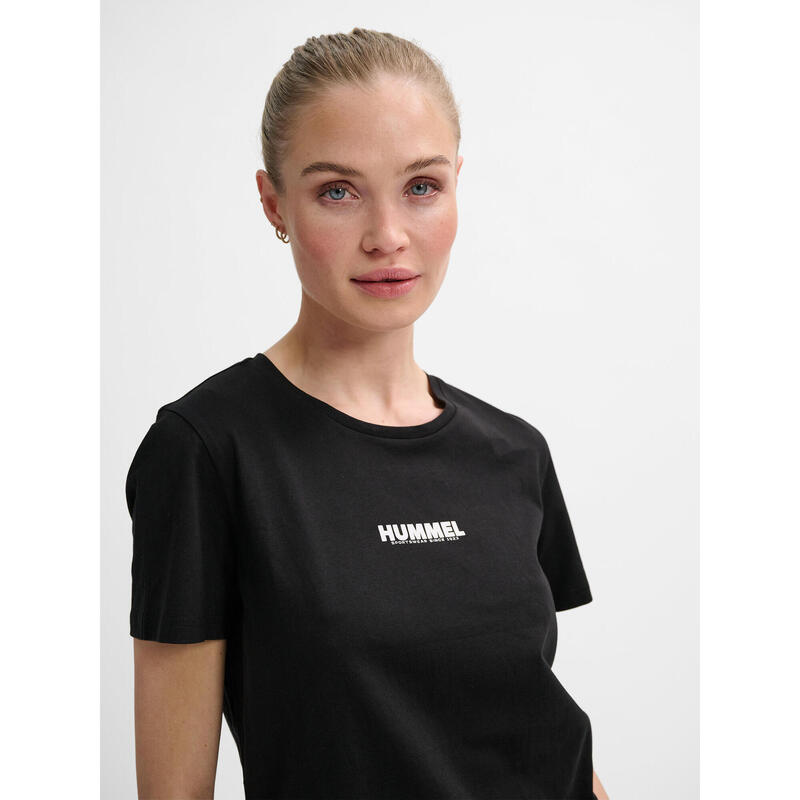 Enfiler T-Shirt Hmllegacy Femme HUMMEL
